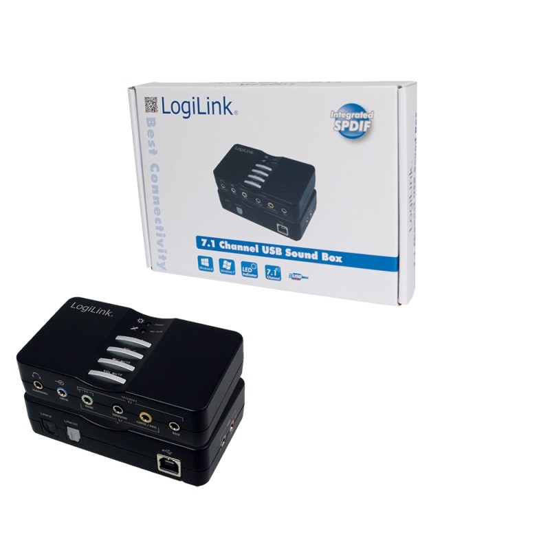 LogiLink USB 71 Chanel Sound Box
